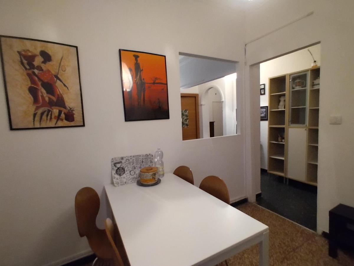 Trilocale Cecilia'S Studio Genua Buitenkant foto