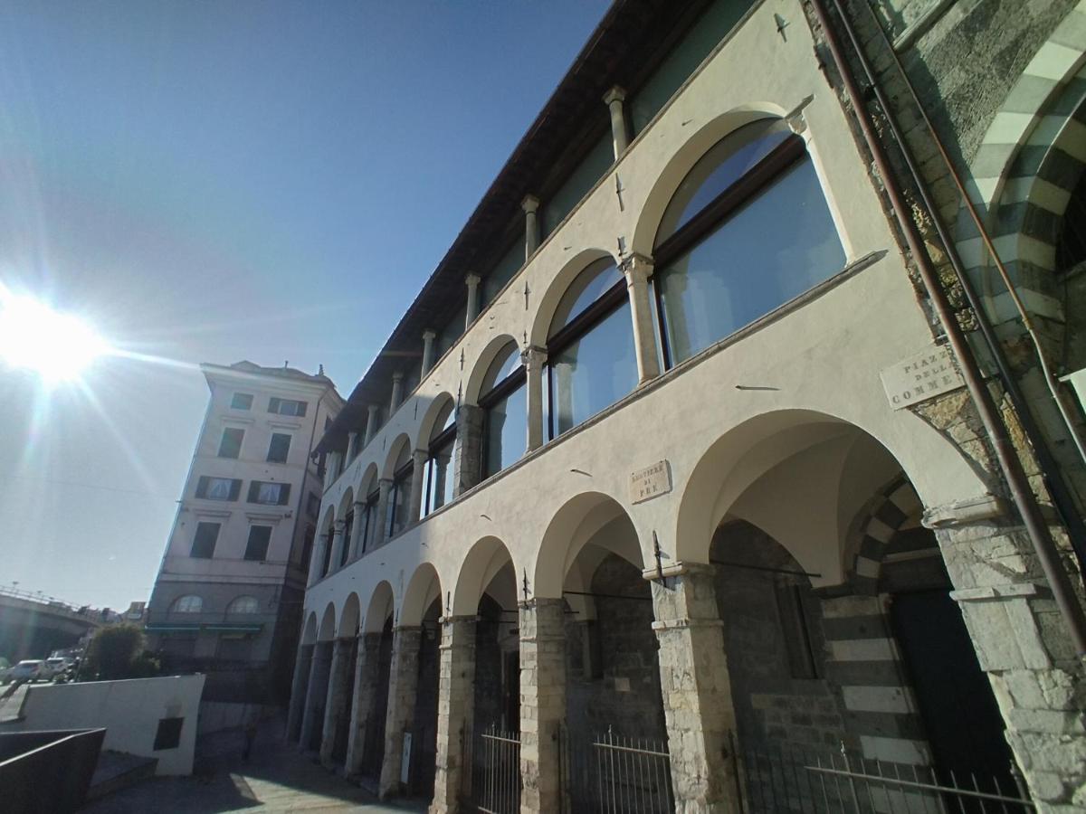 Trilocale Cecilia'S Studio Genua Buitenkant foto