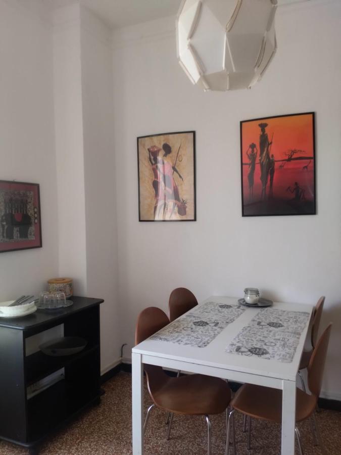 Trilocale Cecilia'S Studio Genua Buitenkant foto