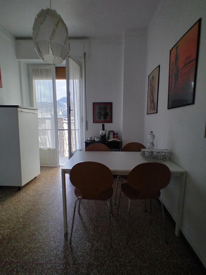 Trilocale Cecilia'S Studio Genua Buitenkant foto