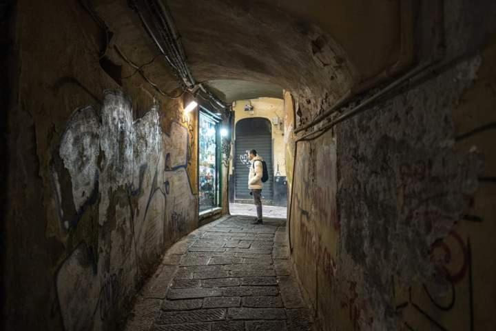 Trilocale Cecilia'S Studio Genua Buitenkant foto